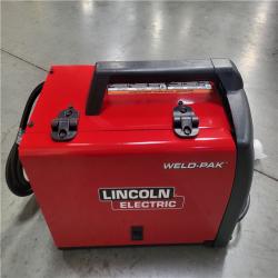 CALIFORNIA NEW LINCOLN ELECTRIC 180 I MP DV WELD PAK