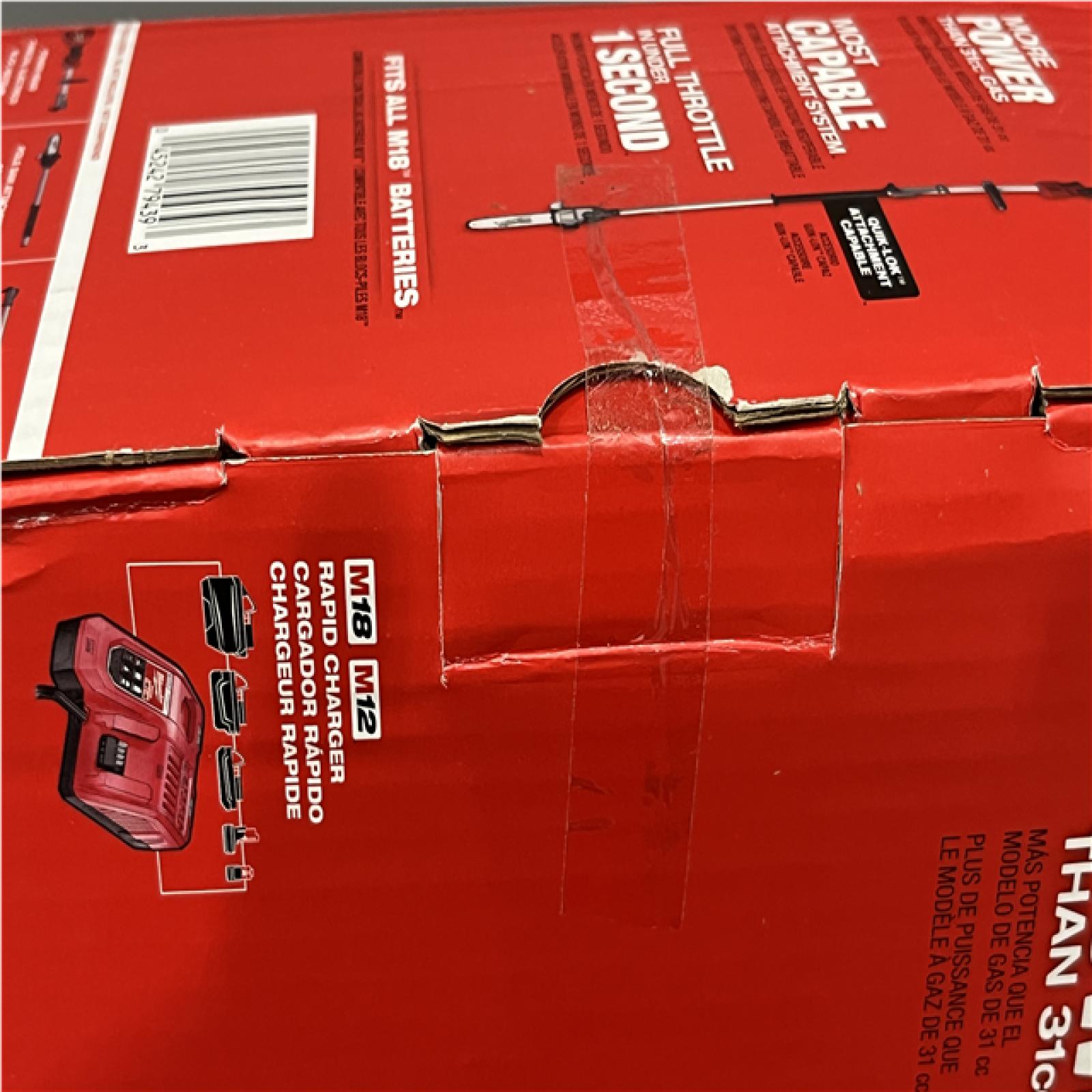 NEW - Milwaukee Fuel 18V 10 in. Brushless Cordless Battery Powered Pole Saw Kit