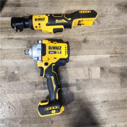 HOUSTON LOCATION - AS-IS DEWALT 20-Volt Lithium-Ion 2-Tool Cordless Combo Kit with 5.0 Ah Battery and Charger
