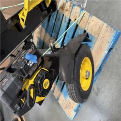 California AS-IS OUTDOOR POWER EQUIPMENT