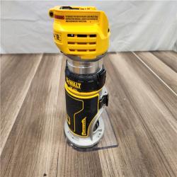 GOOD  DEWALT 20V MAX XR Lithium-Ion Brushless Cordless Compact Router (Tool Only)