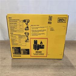 NEW!- DEWALT 20V MAX Cordless Drill/Impact 2 Tool Combo Kit