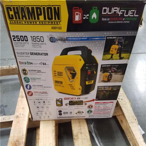 CALIFORNIA AS-IS CHAMPION INVERTER PORTABLE GENERATOR
