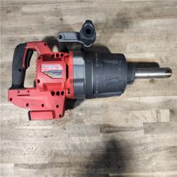 HOUSTON LOCATION - AS-IS Milwaukee 2869-20 M18 FUEL 18V Lithium-Ion Brushless Cordless 1 in. Impact Wrench Extended Reach D-Handle (Tool-Only)