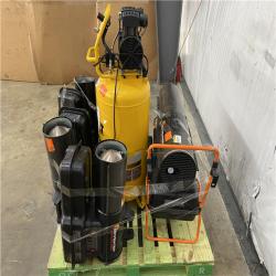 Houston Location AS IS - Outdoor Power Equipment