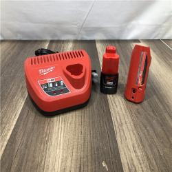 AS-IS Milwaukee Men's Medium 12V Lithium-Ion Cordless AXIS Black Heated Vest Kit