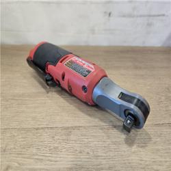 AS-IS Milwaukee FUEL 12V Cordless High Speed 3/8 in. Ratchet (Tool-Only)