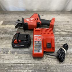 AS-IS Milwaukee FUEL 18V Lithium-Ion Brushless Cordless HACKZALL Reciprocating Saw Kit