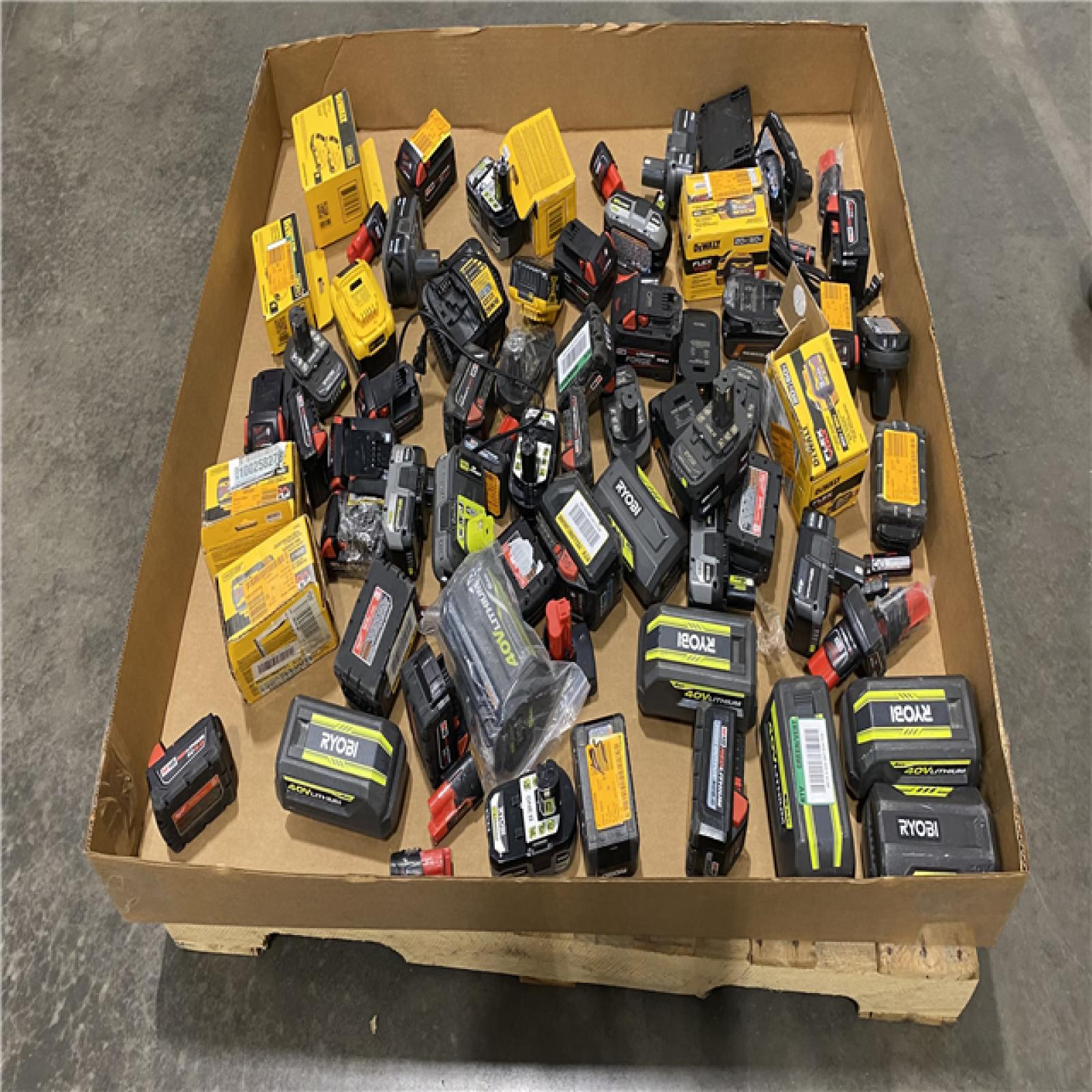 Dallas Location - As-Is Battery Tool Pallet