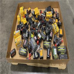 Dallas Location - As-Is Battery Tool Pallet