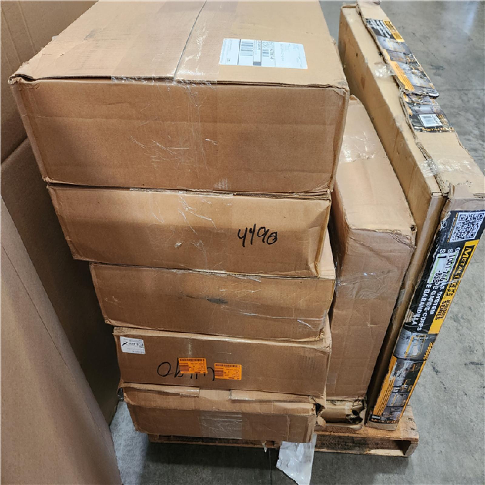 Phoenix AS-IS Mixed Home Improvement Pallet