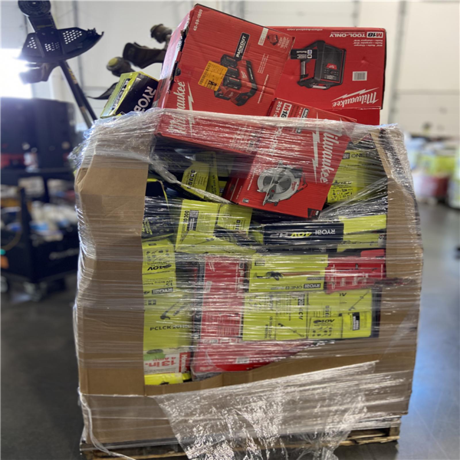 DALLAS LOCATION - AS-IS TOOL PALLET