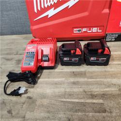 HOUSTON LOCATION - AS-IS MILWAUKEE FUEL 18V Lithium-Ion Brushless Cordless Hammer Drill and Impact Driver Combo Kit