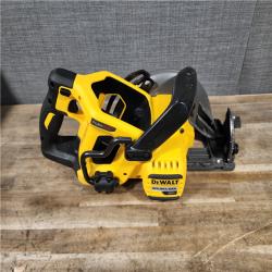 HOUSTON LOCATION - AS-IS (APPEARS LIKE NEW) DEWALT FLEXVOLT 60V MAX Cordless Brushless 7-1/4 in. Wormdrive Style Circular Saw (Tool Only)