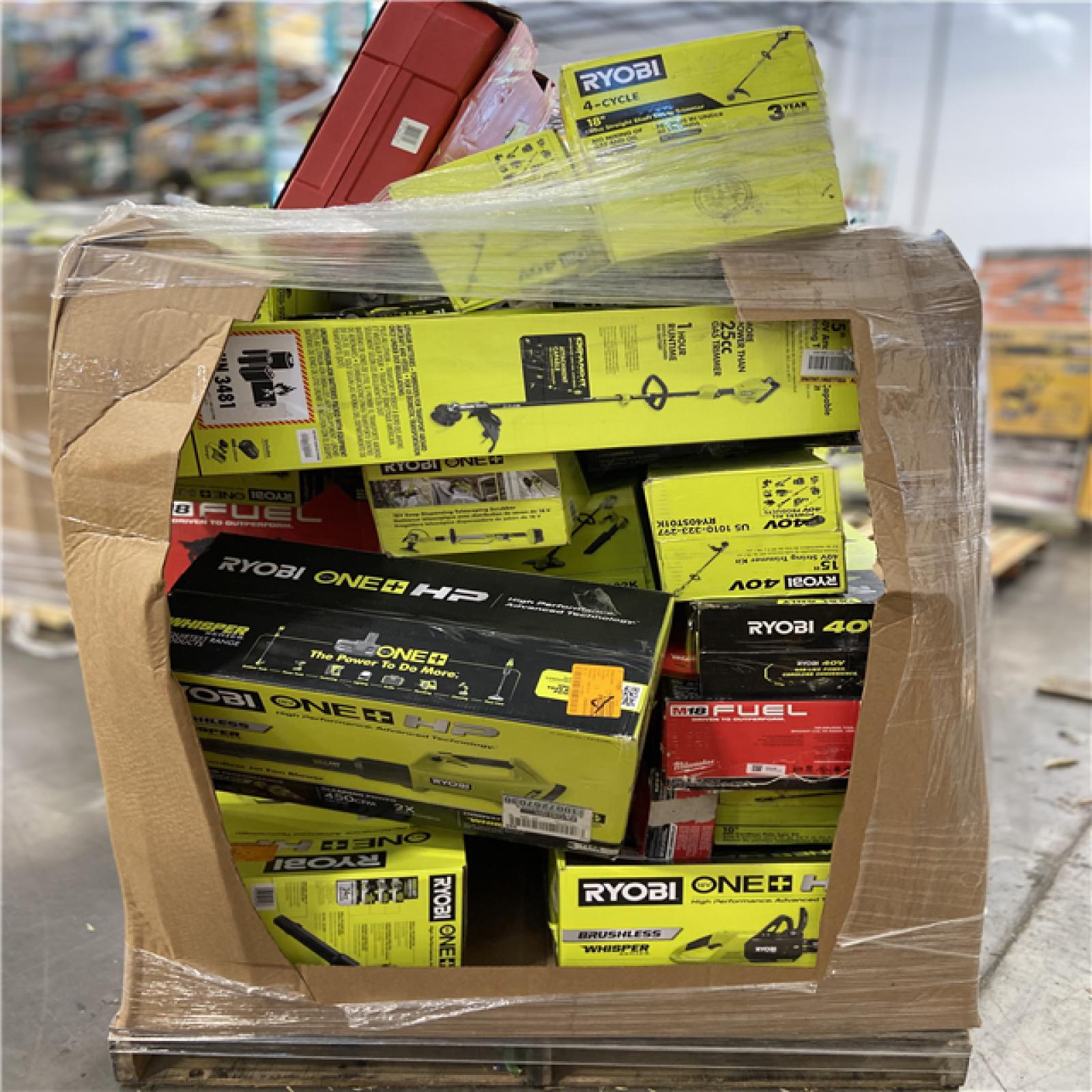 DALLAS LOCATION - AS-IS TOOL PALLET