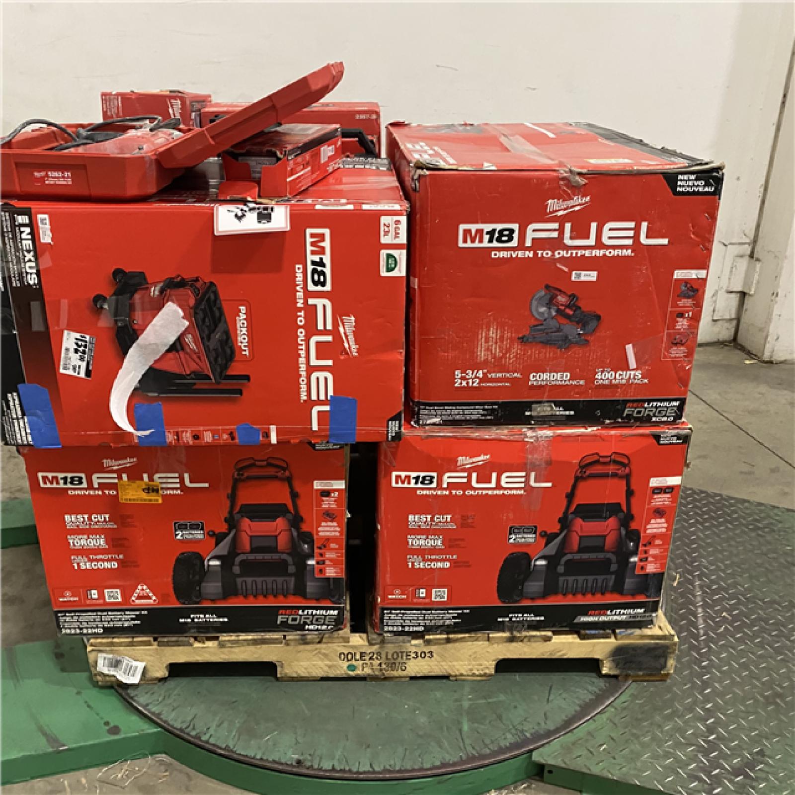 Dallas Location - As-Is Tool Pallet