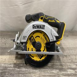 AS-IS DEWALT 20V MAX Cordless Brushless 6-1/2 in. Sidewinder Style Circular Saw (Tool Only)