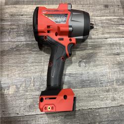 AS-IS Milwaukee FUEL 18V Lithium-Ion Brushless Cordless 1/2 in. Impact Wrench w/Friction Ring Kit