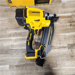 HOUSTON LOCATION - AS - IS DEWALT 20-Volt 21° Cordless Framing Nailer (Tool-Only)