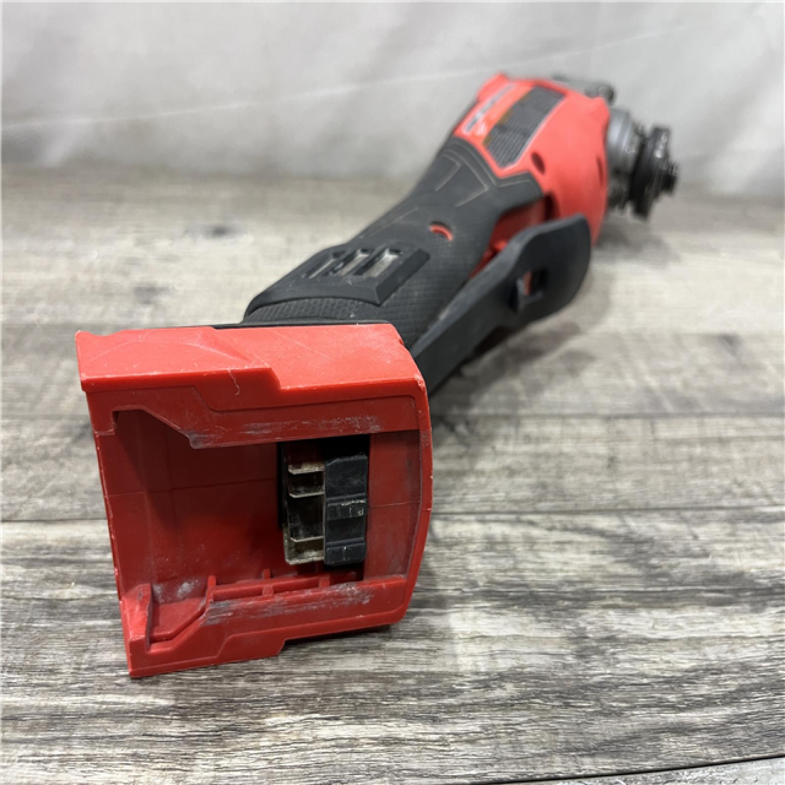 AS-IS Milwaukee FUEL 18-Volt Lithium-Ion Brushless Cordless 4-1/2 in./6 in. Braking Grinder with Paddle Switch (Tool-Only)
