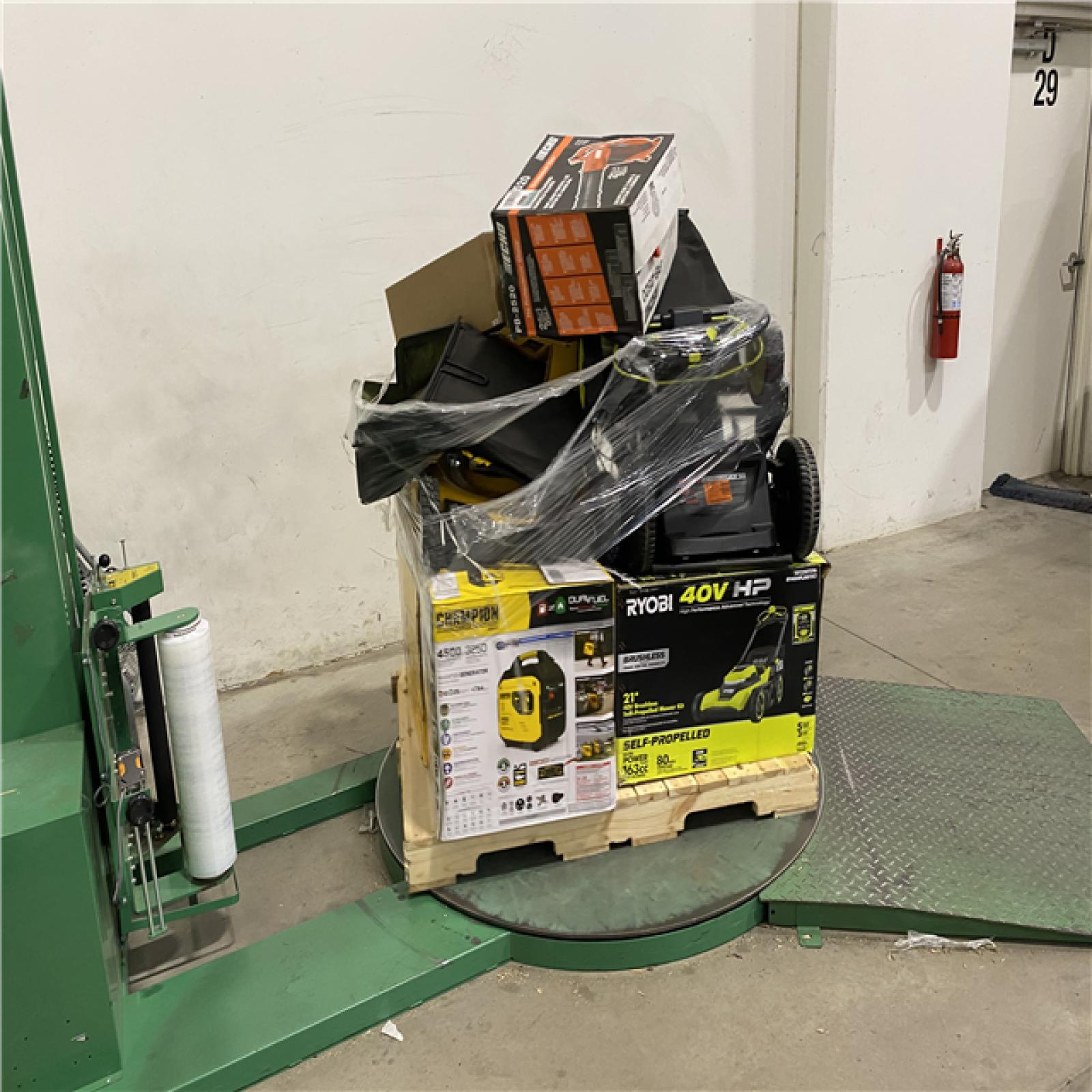 Dallas Location - As-Is Outdoor Power Equipment