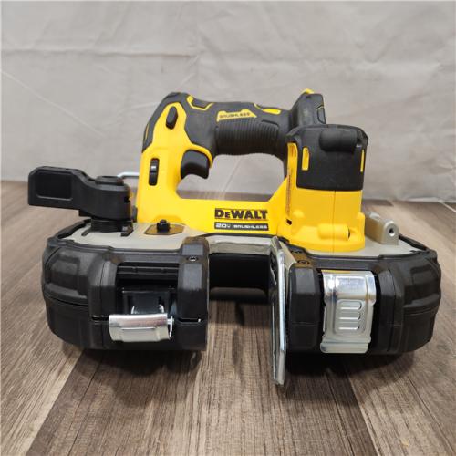 AS-IS- Dewalt DCS377B 20V MAX ATOMIC Brushless Cordless 1-3/4 Compact Bandsaw