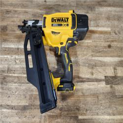 HOUSTON LOCATION - AS-IS DEWALT 20-Volt 21° Cordless Framing Nailer (Tool-Only)