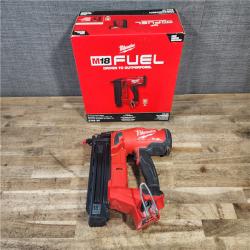 HOUSTON LOCATION - AS-IS Milwaukee FUEL 18-Volt Lithium-Ion Brushless Cordless Gen II 18-Gauge Brad Nailer (Tool-Only)