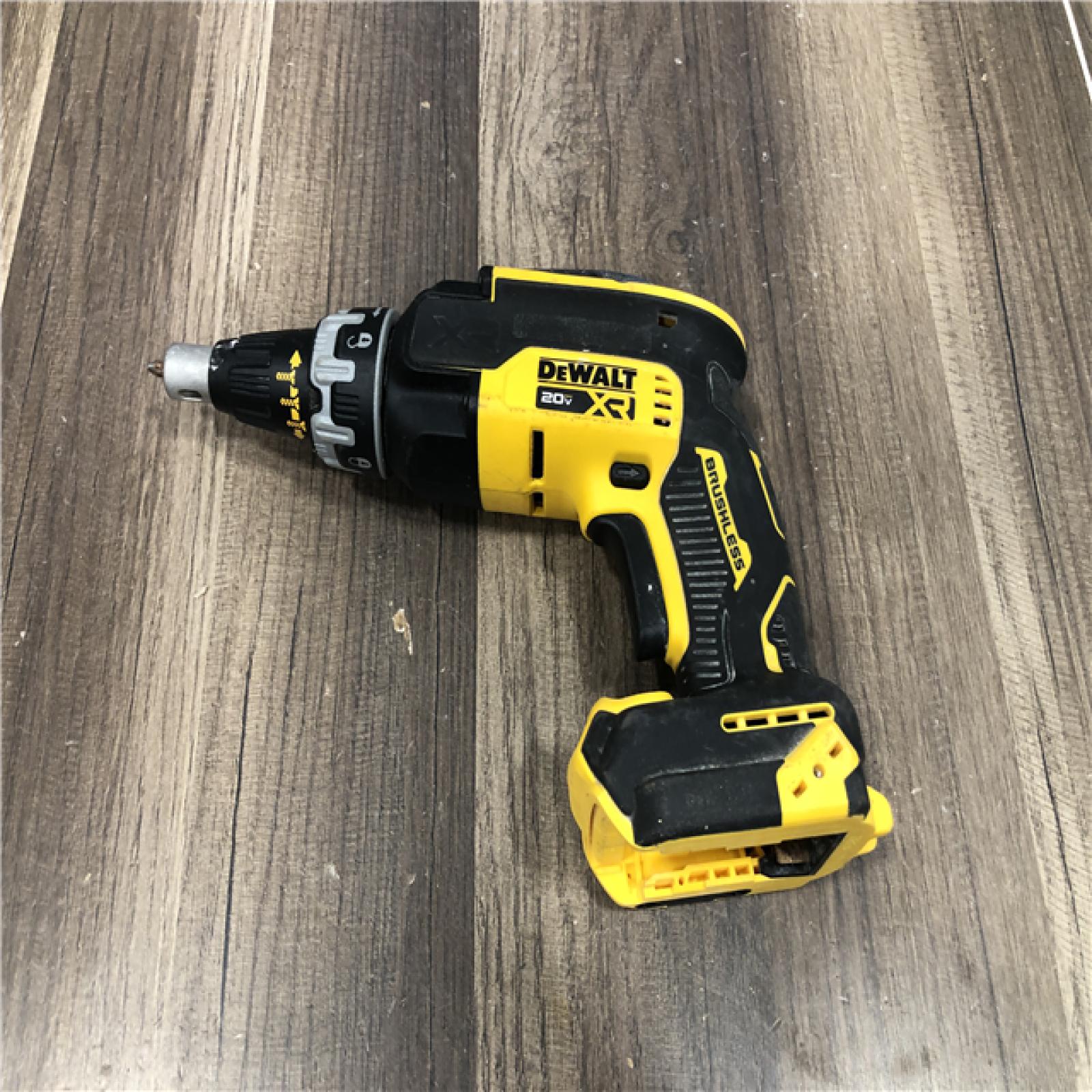 AS-IS DEWALT XR 20V MAX Lithium-Ion Cordless Brushless Screw Gun (Tool Only)