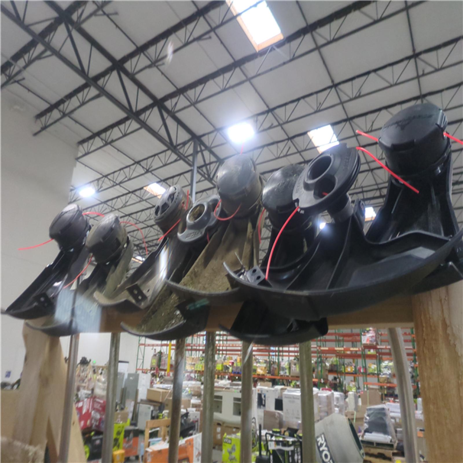 CALIFORNIA AS-IS OUTDOOR POWER EQUIPMENT