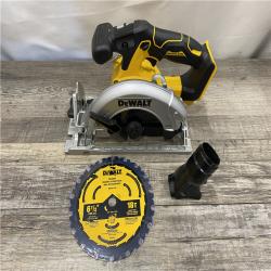 AS-IS DEWALT 20V MAX Cordless Brushless 6-1/2 in. Sidewinder Style Circular Saw (Tool Only)