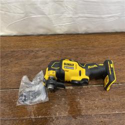 AS-IS DEWALT ATOMIC 20V MAX Cordless Brushless Oscillating Multi Tool (Tool Only)