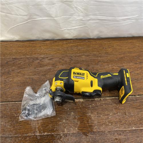 AS-IS DEWALT ATOMIC 20V MAX Cordless Brushless Oscillating Multi Tool (Tool Only)