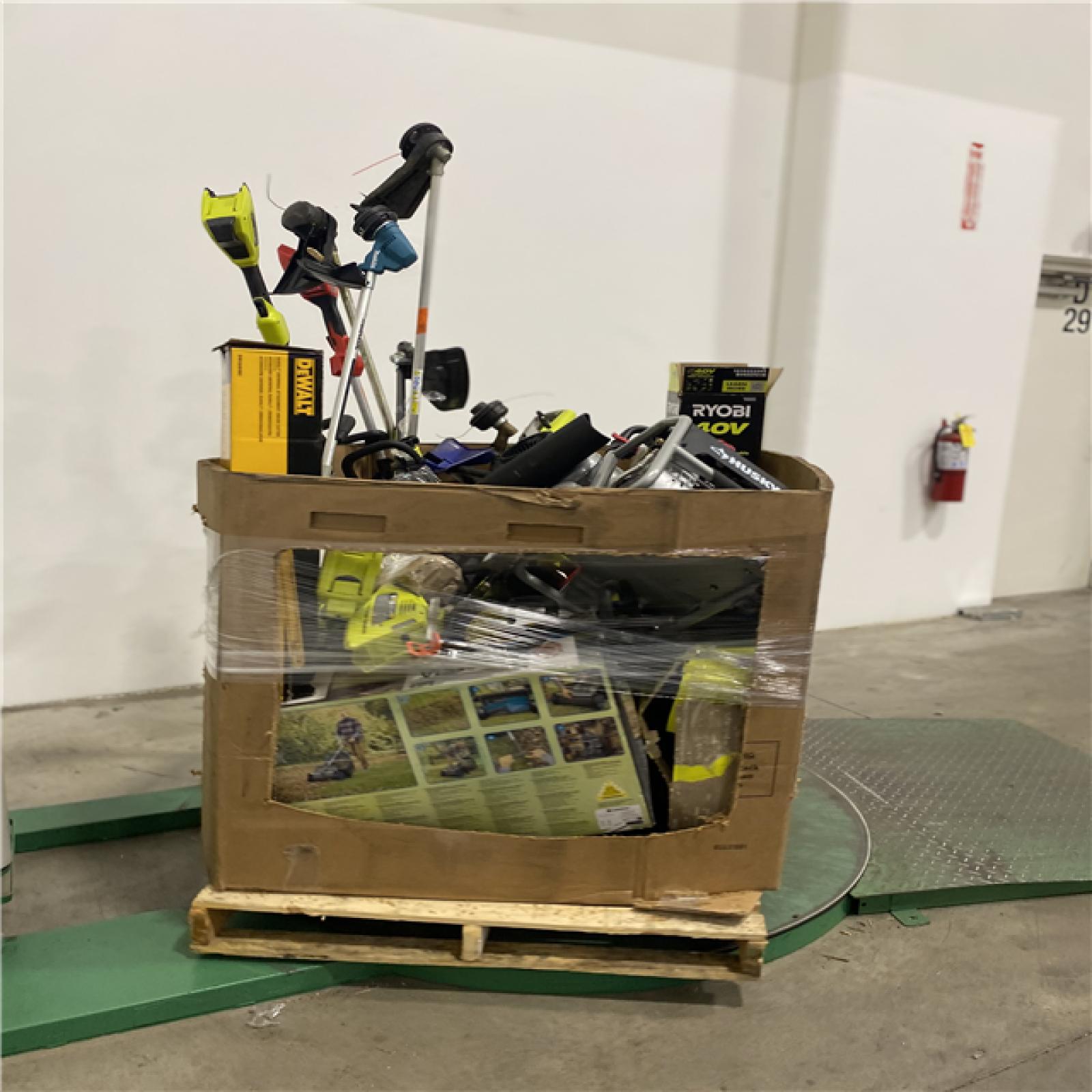 Dallas Location - As-Is Outdoor Power Equipment