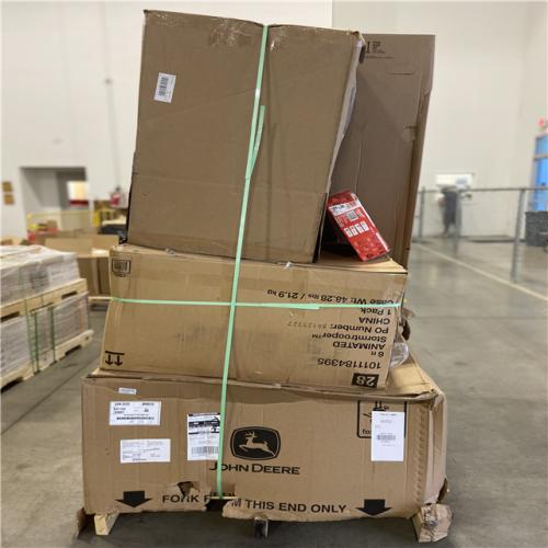 DALLAS LOCATION - AS-IS HOME IMPROVEMENT PALLET