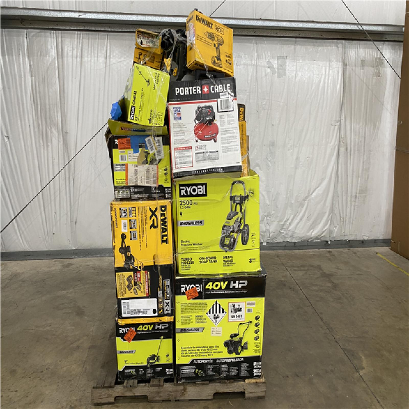 Houston Location AS IS - Tool Pallet