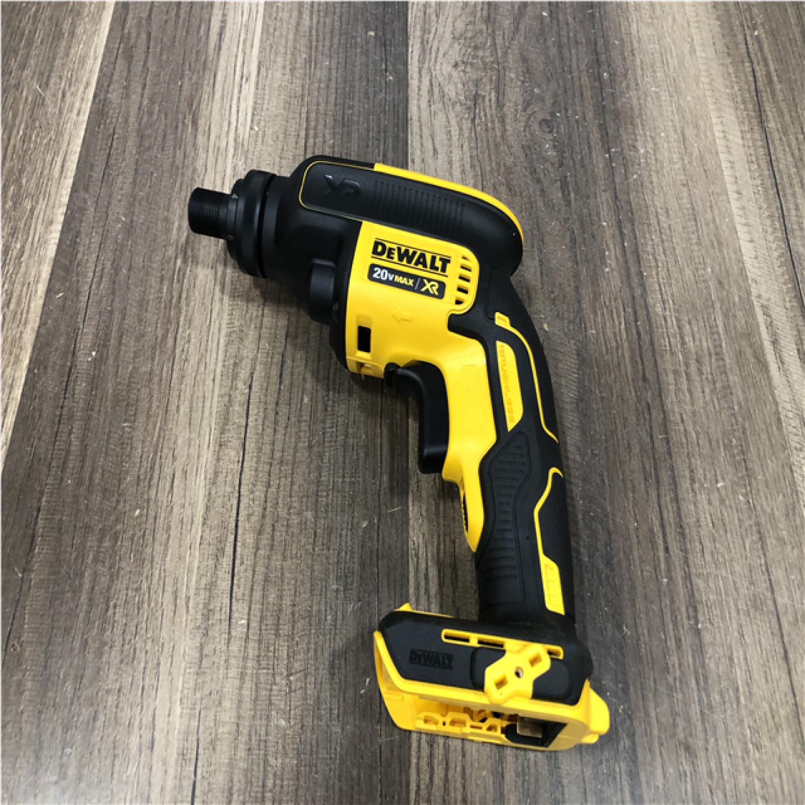 AS-IS DEWALT 20V MAX XR Cordless Brushless Drywall Screw Gun Threaded Clutch Housing (Tool Only)