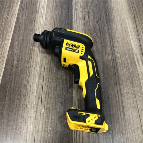 AS-IS DEWALT 20V MAX XR Cordless Brushless Drywall Screw Gun Threaded Clutch Housing (Tool Only)