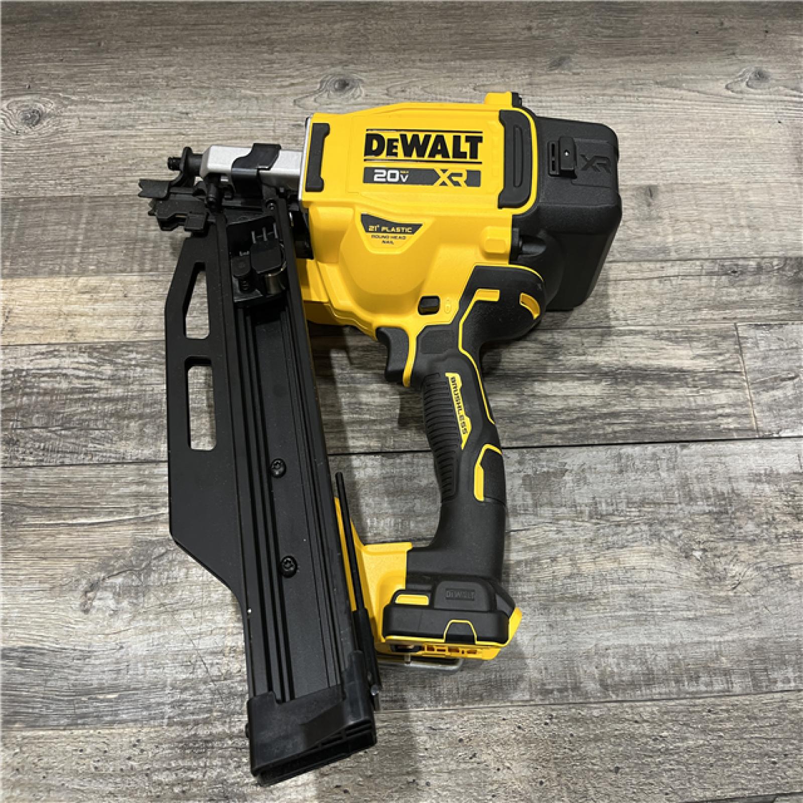 AS-IS DEWALT 20-Volt 21° Cordless Framing Nailer (Tool-Only)