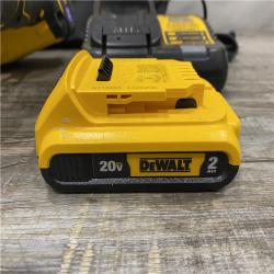 AS-IS DEWALT ATOMIC 20V MAX Lithium Ion Cordless 23 Gauge Pin Nailer Kit
