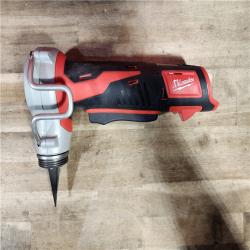 HOUSTON LOCATION - AS-IS Milwaukee M12 12-Volt Lithium-Ion Cordless PEX Expansion Tool Kit with (2) 1.5 Ah Batteries, (3) Expansion Heads and Hard Case