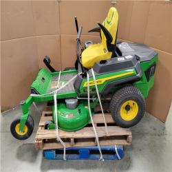 CALIFORNIA AS-IS JOHN DEERE Z370R 42 BATTERY ZTR