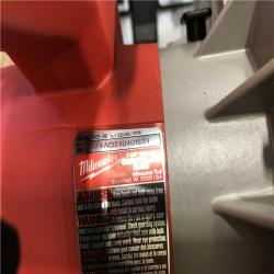 AS-IS Milwaukee 18V Lithium-Ion Brushless Cordless 7-1/4 in. Circular Saw (Tool-Only)