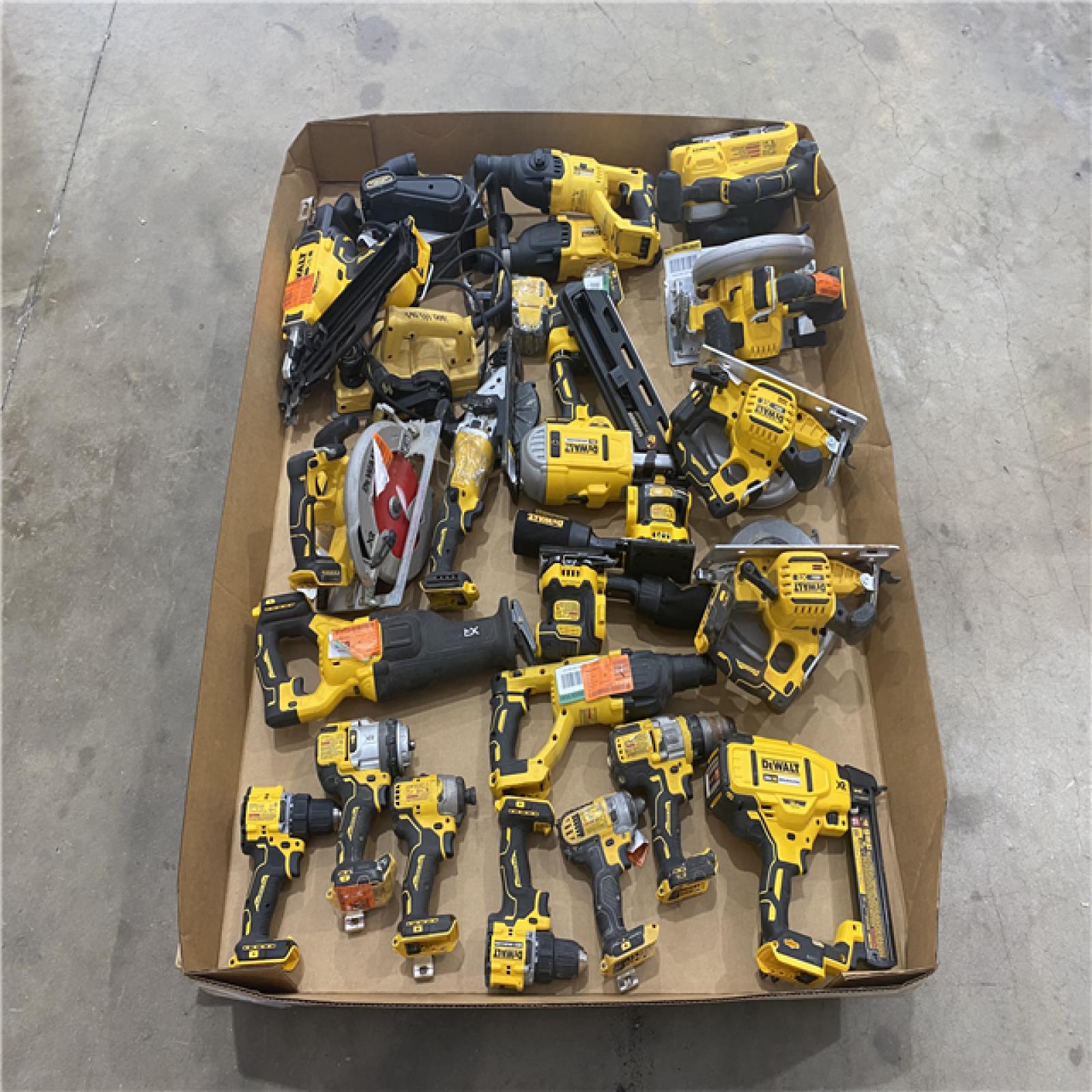 Houston Location - AS-IS Tool Pallet