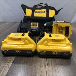 AS-IS DEWALT 20V XR Lithium-Ion Cordless Brushless 1/2 in. Drill/Driver Kit