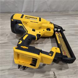 AS-IS DeWALT DCN681D1 20V MAX 18ga Cordless Narrow Crown Stapler Kit