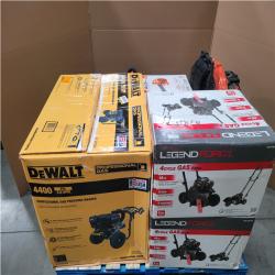 CALIFORNIA AS-IS OUTDOOR POWER EQUIPMENT