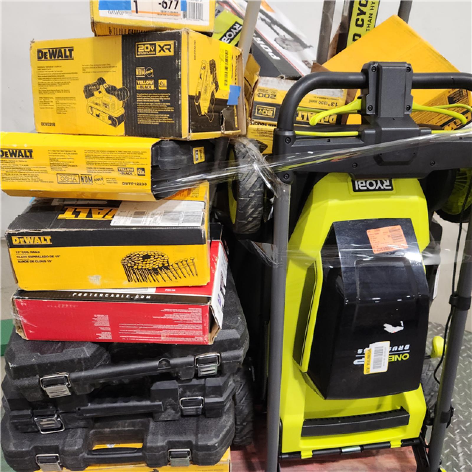 Dallas Location - As-Is Tool Pallet