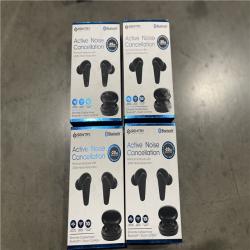 DALLAS LOCATION - NEW SENTRY INDUSTRIES MIXED WIRELESS EARBUDS (LOT OF 8)