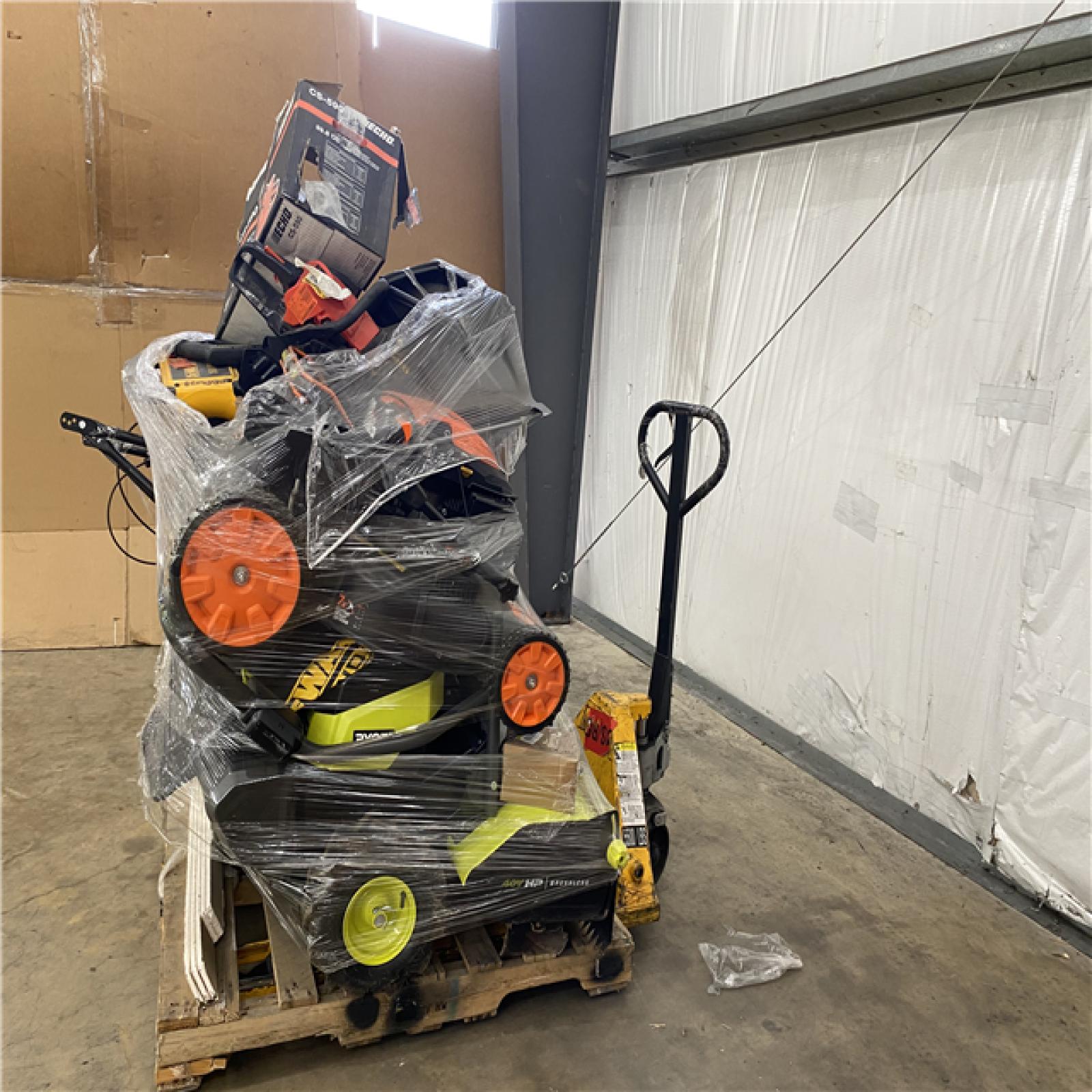 Houston Location AS IS - Outdoor Power Equipment